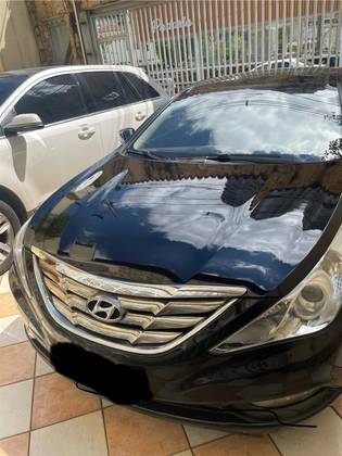 HYUNDAI SONATA 2.4 MPFI I4 16V 182CV GASOLINA 4P AUTOMÁTICO